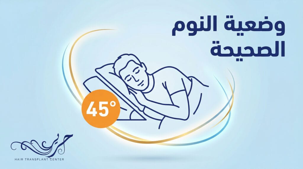نصائح ما بعد زراعة الشعر: دليل العناية بعد زراعة الشعر مع مركز حرير